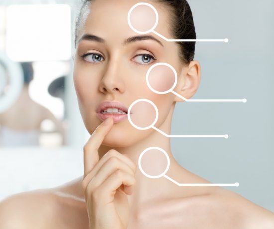 Ukaash clinic aesthetic skincare visual